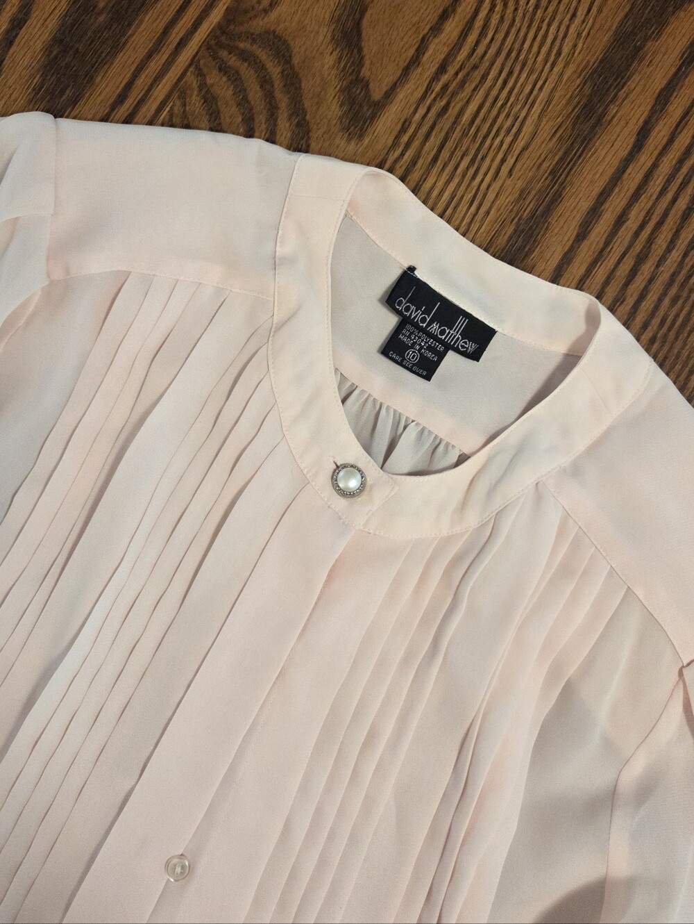 Vintage David Matthew Blouse